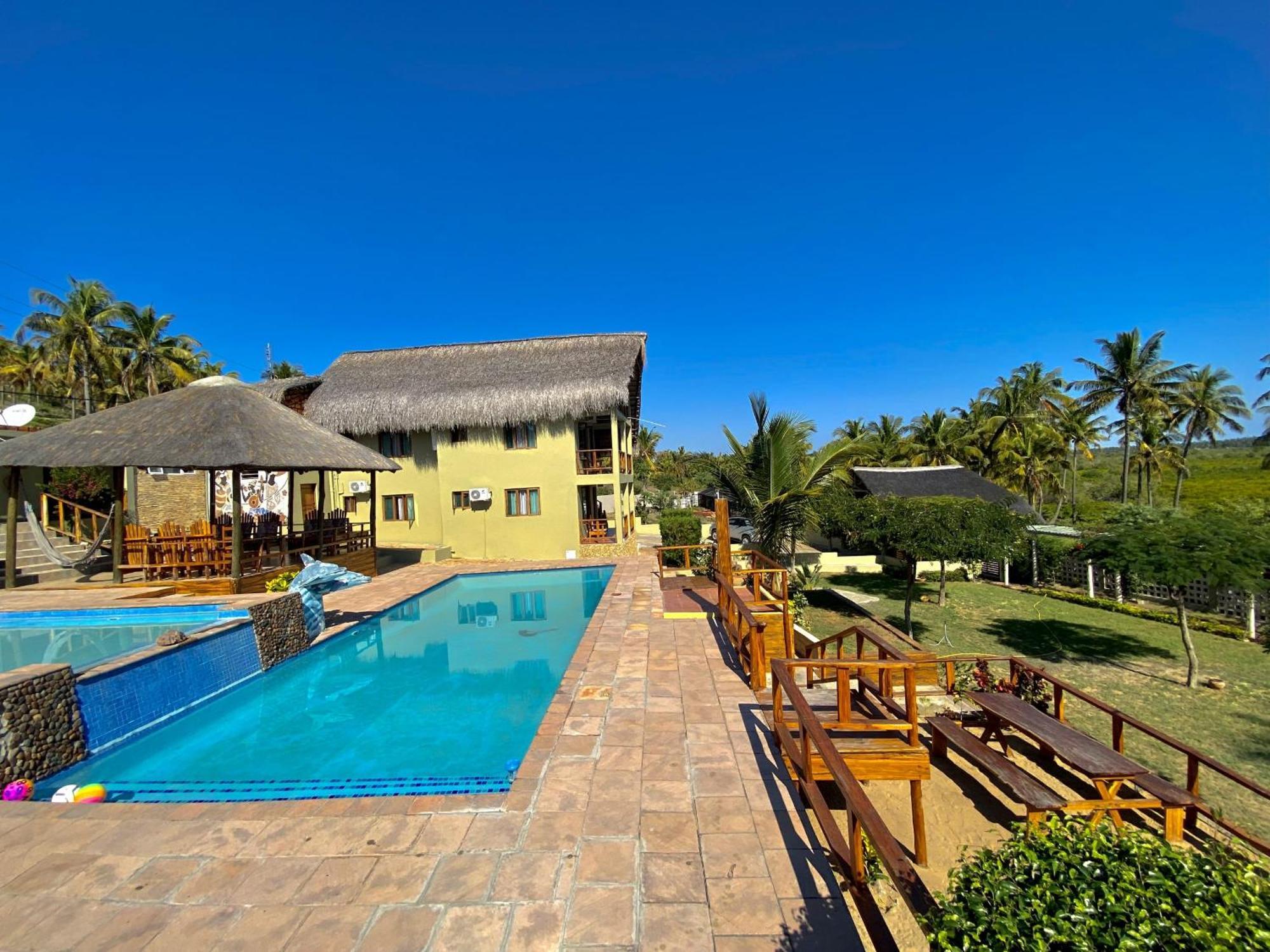 Culla Lodge Inhambane Dış mekan fotoğraf